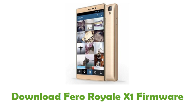 Download Fero Royale X1 Stock ROM
