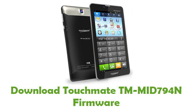 Download Touchmate TM-MID794N Stock ROM
