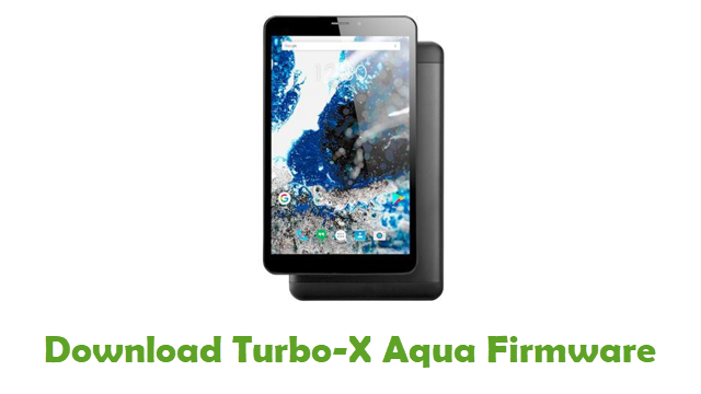 Download Turbo-X Aqua Stock ROM