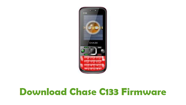 Download Chase C133 Stock ROM