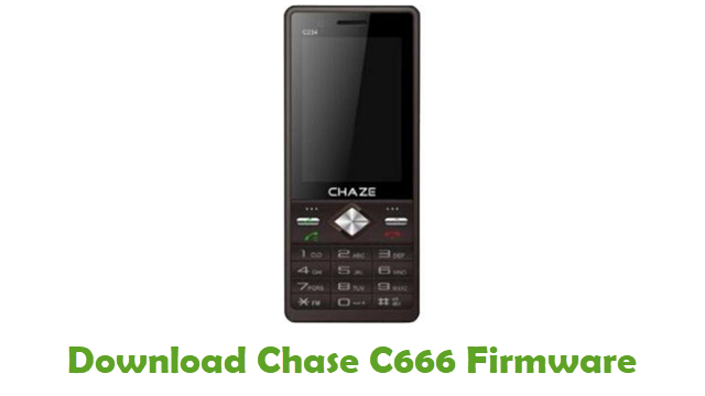 Download Chase C666 Stock ROM