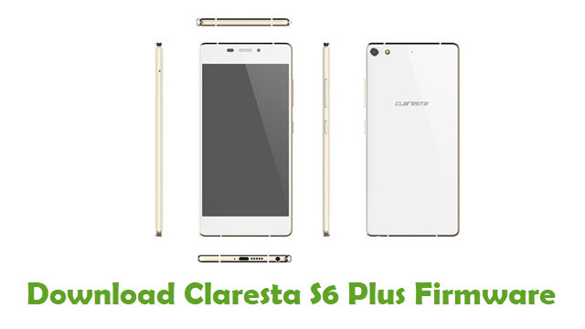 Download Claresta S6 Plus Stock ROM