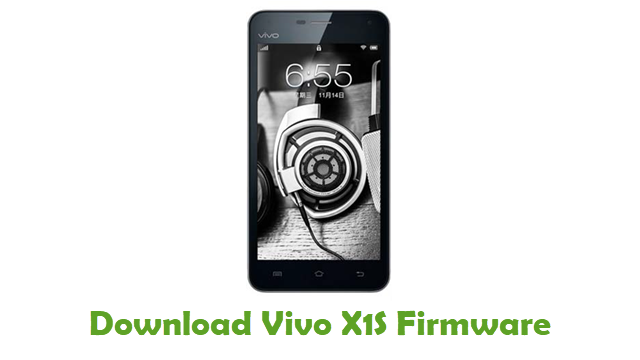 Download Vivo X1S Stock ROM
