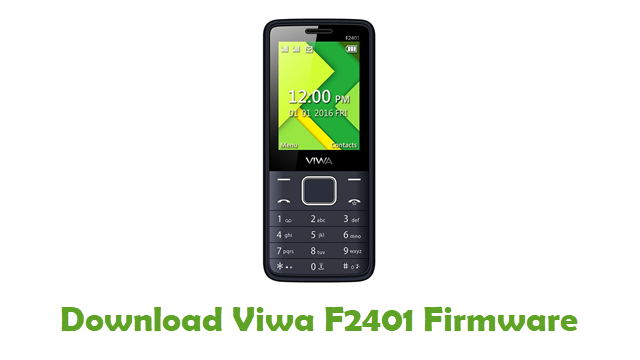 Download Viwa F2401 Stock ROM