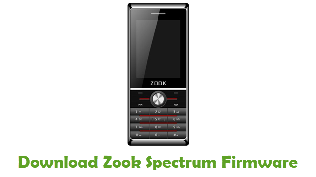 Download Zook Spectrum Stock ROM