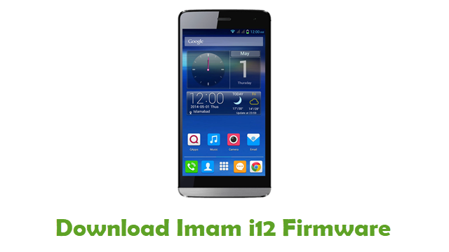 Download Imam i12 Stock ROM