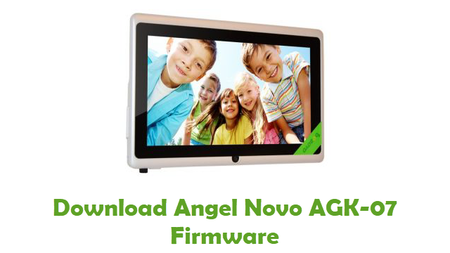 Download Angel Novo AGK-07 Stock ROM