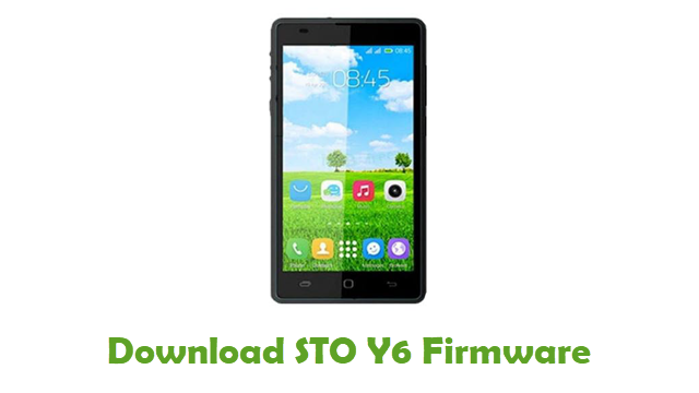 Download STO Y6 Stock ROM