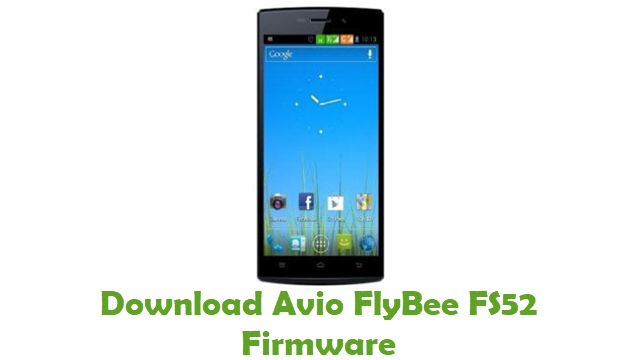 Download Avio FlyBee FS52 Stock ROM