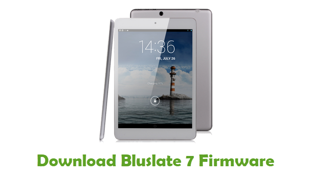 Download Bluslate 7 Stock ROM