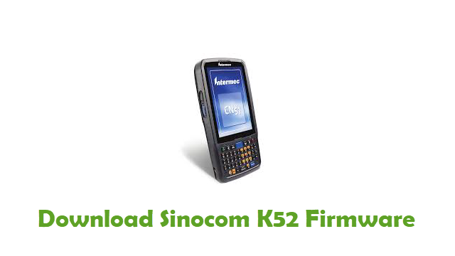 Download Sinocom K52 Stock ROM