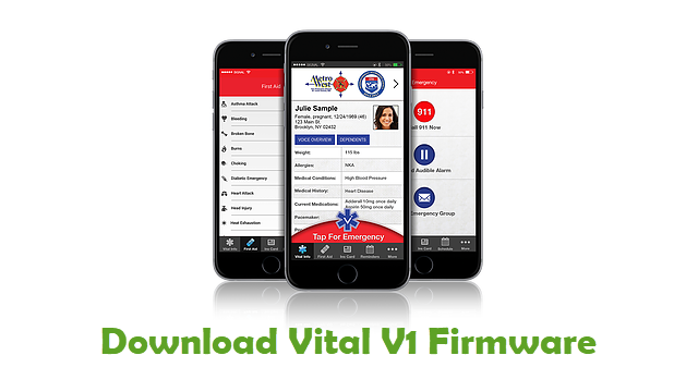 Download Vital V1 Stock ROM