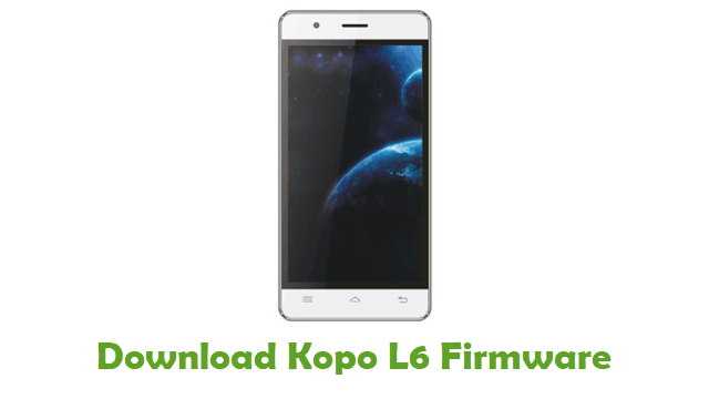 Download Kopo L6 Stock ROM