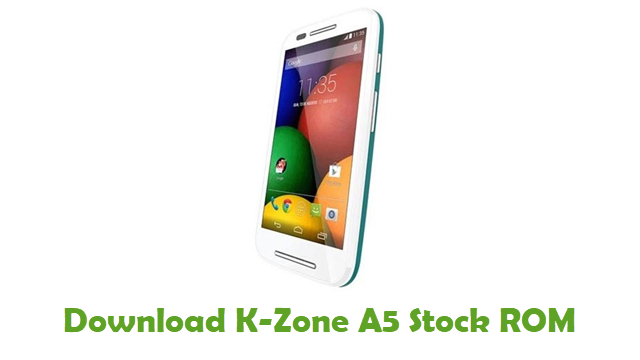 Download K-Zone A5 Stock ROM