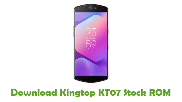 Download Kingtop KT07 Stock ROM