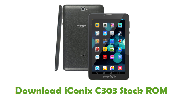 Download iConix C303 Stock ROM