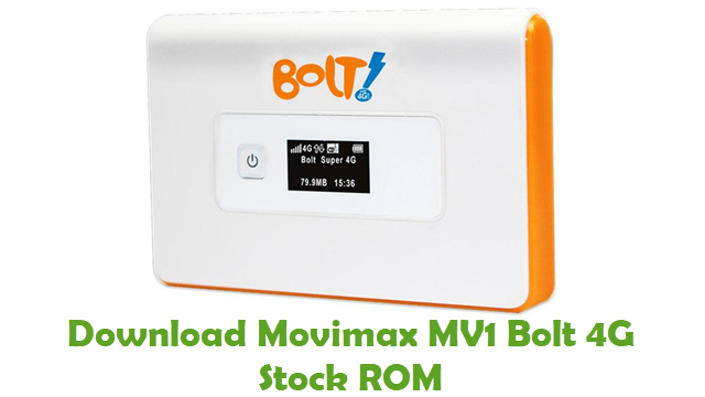 Download Movimax MV1 Bolt 4G Stock ROM