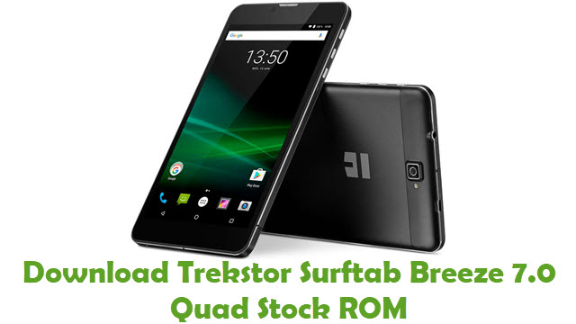 Download Trekstor Surftab Breeze 7.0 Quad Stock ROM