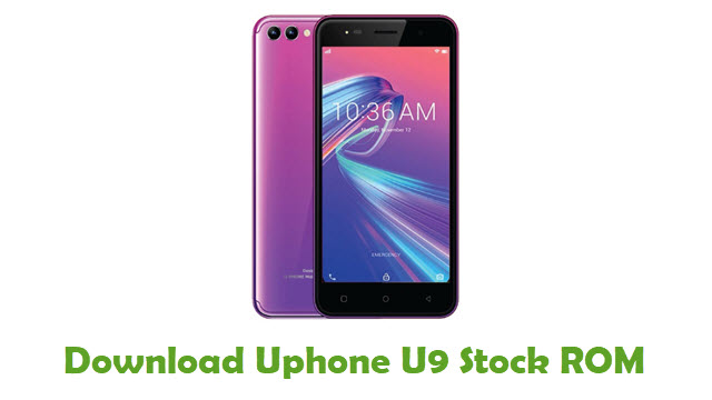 Download Uphone U9 Stock ROM