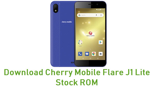 Download Cherry Mobile Flare J1 Lite Stock ROM