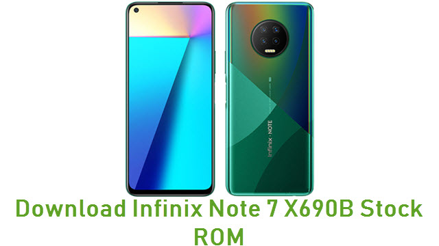 Download Infinix Note 7 X690B Stock ROM
