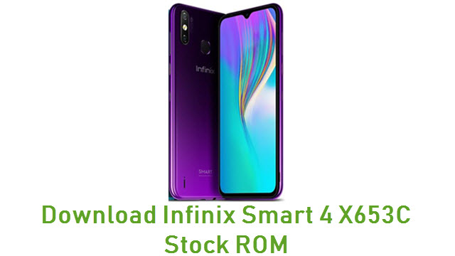 Download Infinix Smart 4 X653C Stock ROM