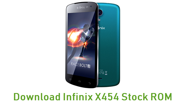 Download Infinix X454 Stock ROM