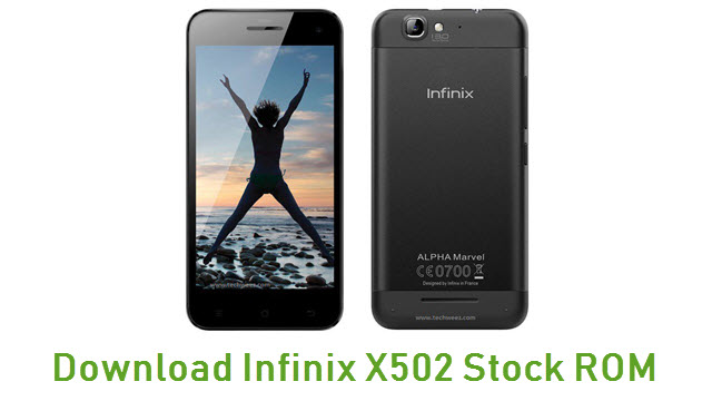 Download Infinix X502 Stock ROM