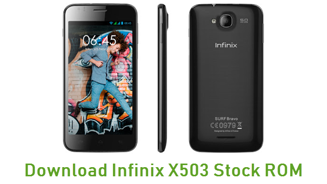 Download Infinix X503 Stock ROM