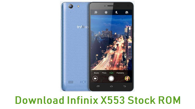 Download Infinix X553 Stock ROM