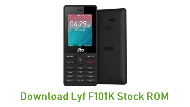 Download Lyf F101K Stock ROM
