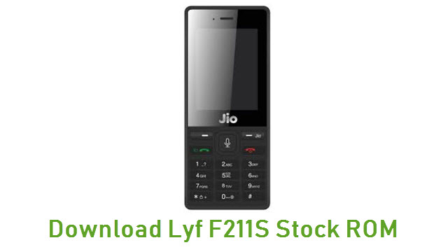 Download Lyf F211S Stock ROM