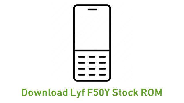 Download Lyf F50Y Stock ROM