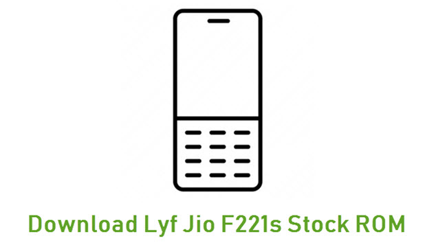 Download Lyf Jio F221s Stock ROM
