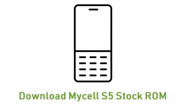 Download Mycell S5 Stock ROM