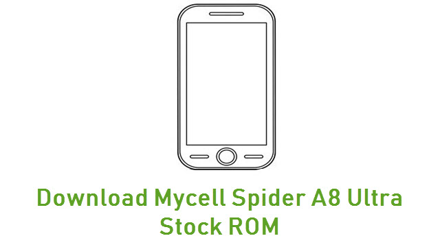 Download Mycell Spider A8 Ultra Stock ROM