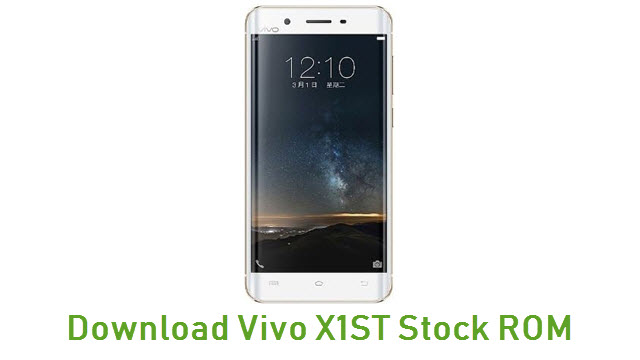 Download Vivo X1ST Stock ROM