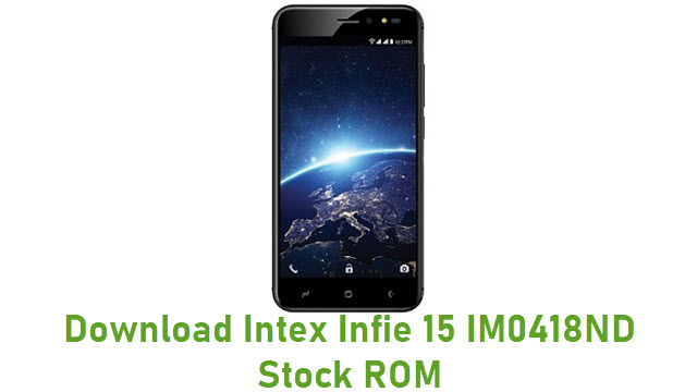 intex infie 3 flash file