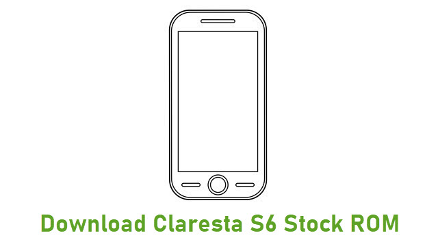 Download Claresta S6 Stock ROM