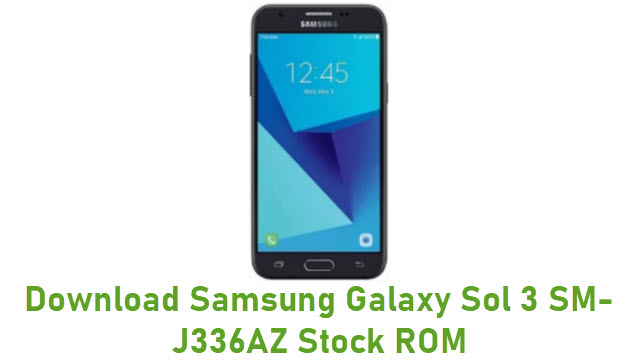 Download Samsung Galaxy Sol 3 Sm J336az Stock Rom