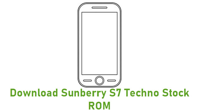 Download Sunberry S7 Techno Stock ROM