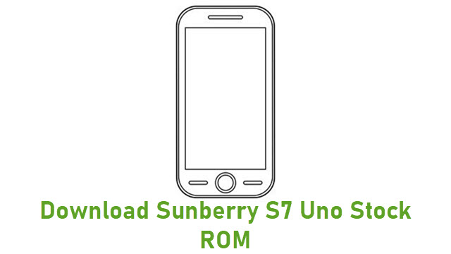 Download Sunberry S7 Uno Stock ROM