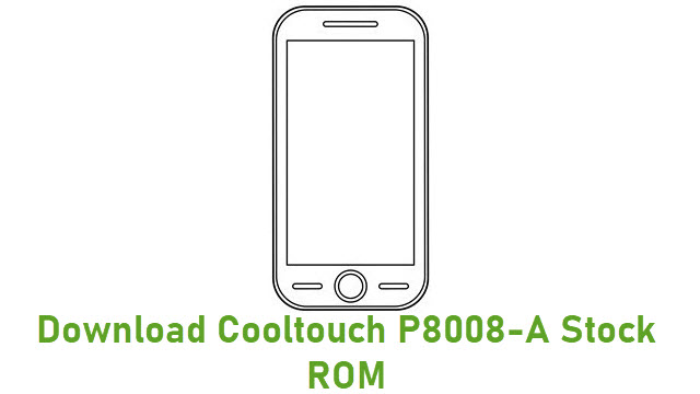 Download Cooltouch P8008-A Stock ROM