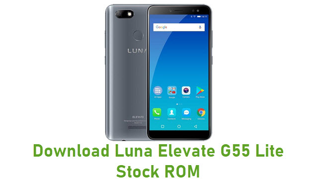 Download Luna Elevate G55 Lite Stock ROM