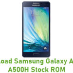 Samsung Galaxy A5 SM-A500H Stock ROM