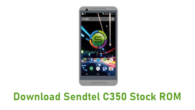 Download Sendtel C350 Stock ROM