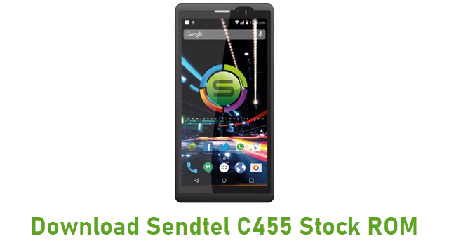 Download Sendtel C455 Stock ROM