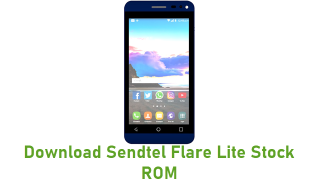 Download Sendtel Flare Lite Stock ROM