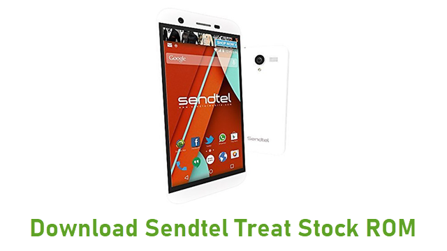 Download Sendtel Treat Stock ROM