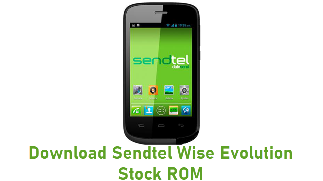 Download Sendtel Wise Evolution Stock ROM